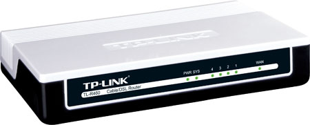 4-PORT CABLE/DSL ROUTER TL-R460, 4-PORT ROUTER TL-R460, 4-PORT CABLE/DSL  TL-R460